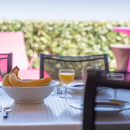 Fogadó Casa Sella Beautiful Terrace With Sea View Sainte-Maxime