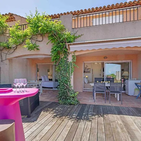 Casa Sella Beautiful Terrace With Sea View Estalagem Sainte-Maxime