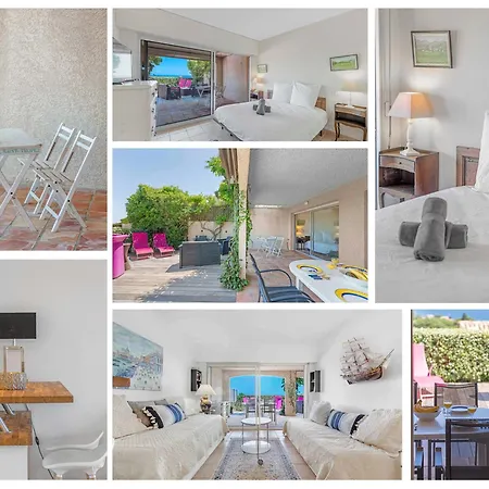 Casa Sella Beautiful Terrace With Sea View Fogadó Sainte-Maxime